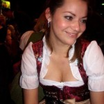 Blogparade Königin der Nacht: Tracht ist Pracht am Jägerball