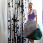 Wo geht’s hier zum Kirtag? Hab jetzt ein Dirndl!