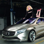 Traumpaar: Jessica Stam und Mercedes-Benz