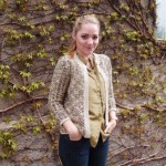 Meine neue grüne Omajacke