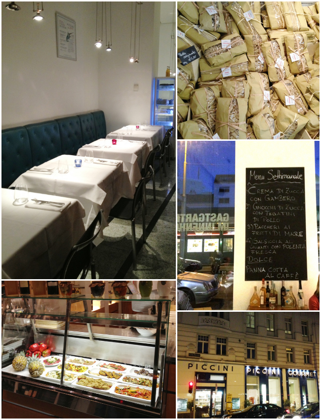 Restaurant Piccini - Wien / www.fanfarella.at