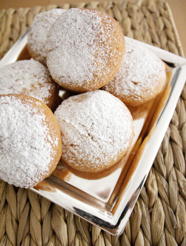 Rezept: Krapfen / www.fanfarella.at