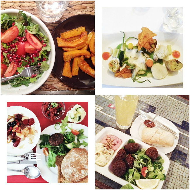 Vegetarisch ernähren