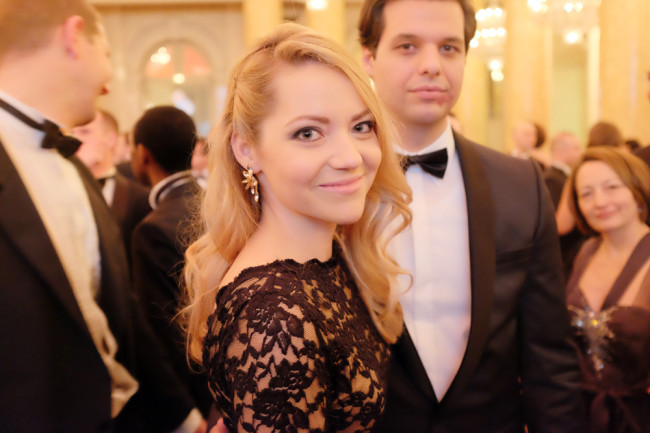 Hofburg Ball in Wien, Ballroom Dancing // www.fanfarella.at