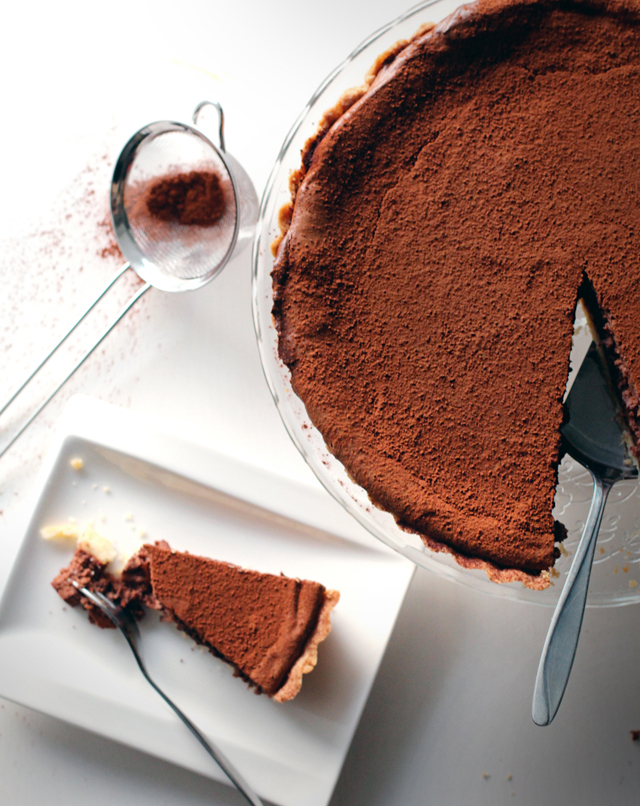 Rezept: Chocolate Cheesecake / www.fanfarella.at