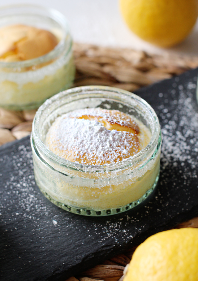 Rezept: Süßes Zitronen Soufflé / www.fanfarella.at
