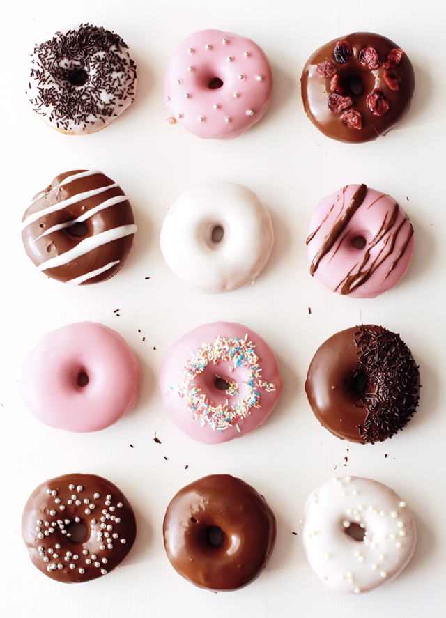 Rezept: Donuts selber machen / www.fanfarella.at