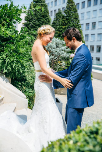 JA SAGEN JA - Hochzeit von Fanfarella