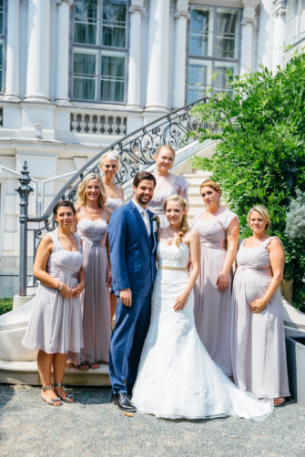 JA SAGEN JA - Hochzeit von Fanfarella