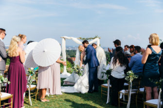 Unsere Hochzeit: Die Zeremonie und Feier | Ja sagen Ja