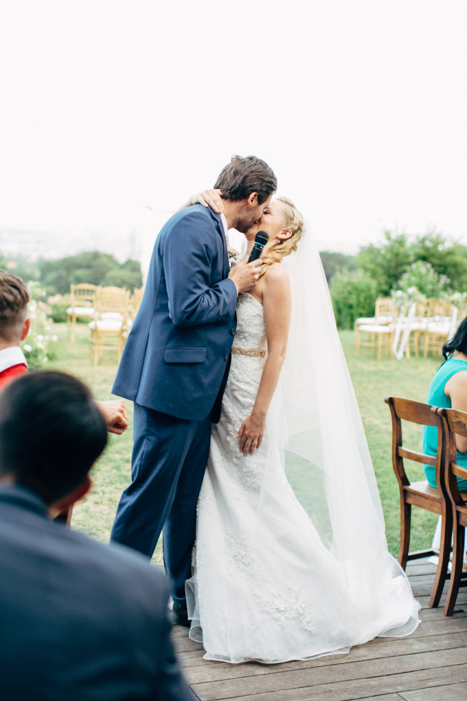 Unsere Hochzeit: Die Zeremonie und Feier | Ja sagen Ja