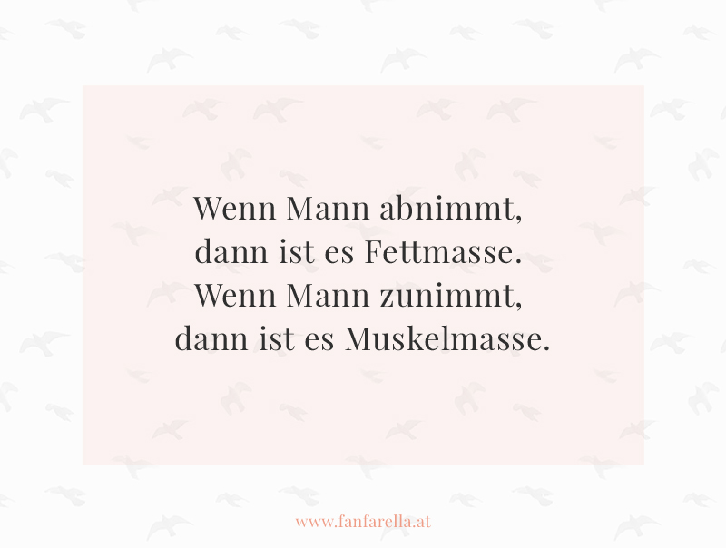 11 Erkenntnisse, seitdem ich mit einem Mann zusammenlebe / www.fanfarella.at