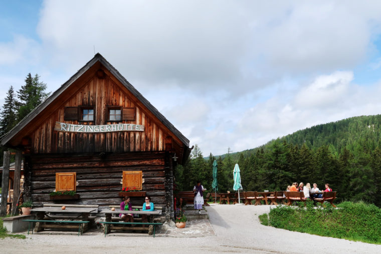 Poltern auf der Alm // Viehbergalm - Ritzingerhütte - Miesbodensee