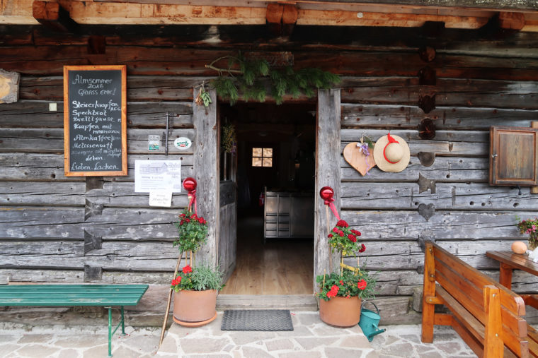 Poltern auf der Alm // Viehbergalm - Ritzingerhütte - Miesbodensee